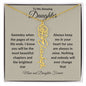 Daughter Flower Name Necklace - Custom Birthday Flower | Blond Bays