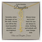 Daughter Flower Name Necklace - Custom Birthday Flower | Blond Bays