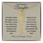 Daughter Flower Name Necklace - Custom Birthday Flower | Blond Bays