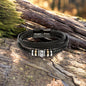 To My Dad 'Love You Forever' Bracelet, Fathers Day Gift, Anniversary Gift, Mens Bracelet with Message Card, Birthday Gift