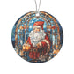 Santa Christmas Ornament