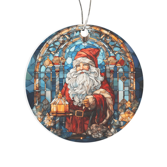 Santa Christmas Ornament