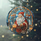Santa Christmas Ornament
