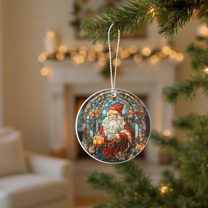 Santa Christmas Ornament