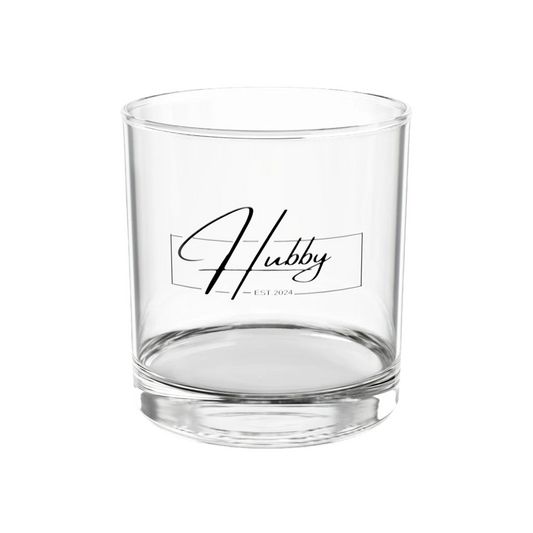 Hubby Rocks Glass-Groom/Wedding