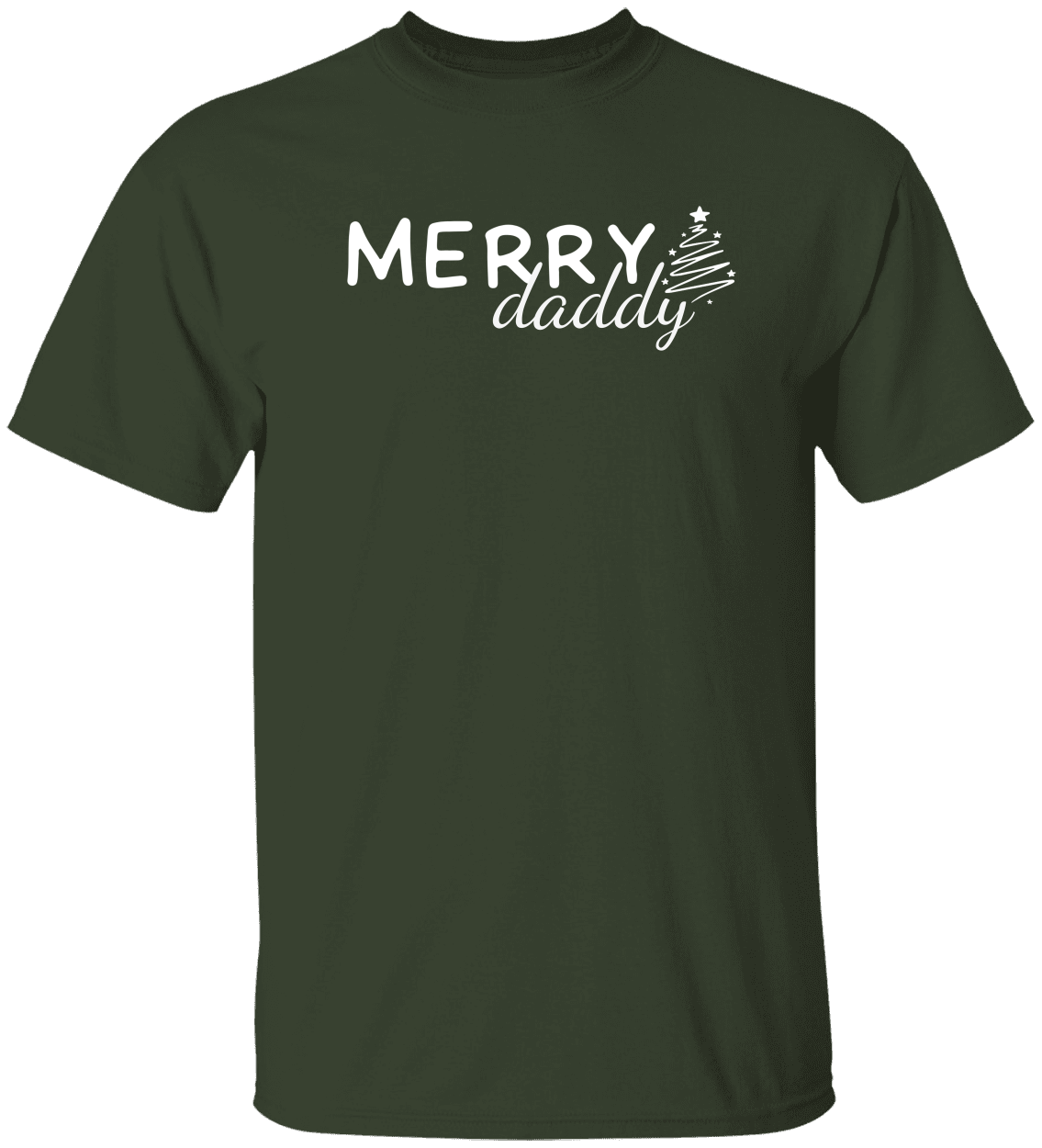 Merry - daddy/mama/mini Unisex Heavy Cotton Tee