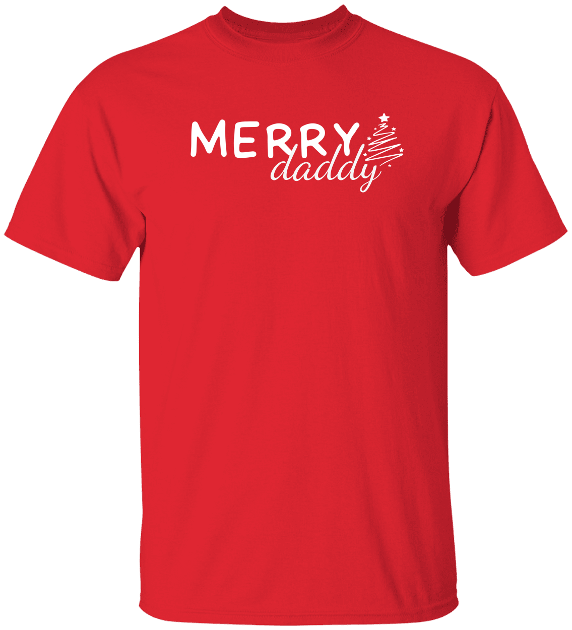 Merry - daddy/mama/mini Unisex Heavy Cotton Tee