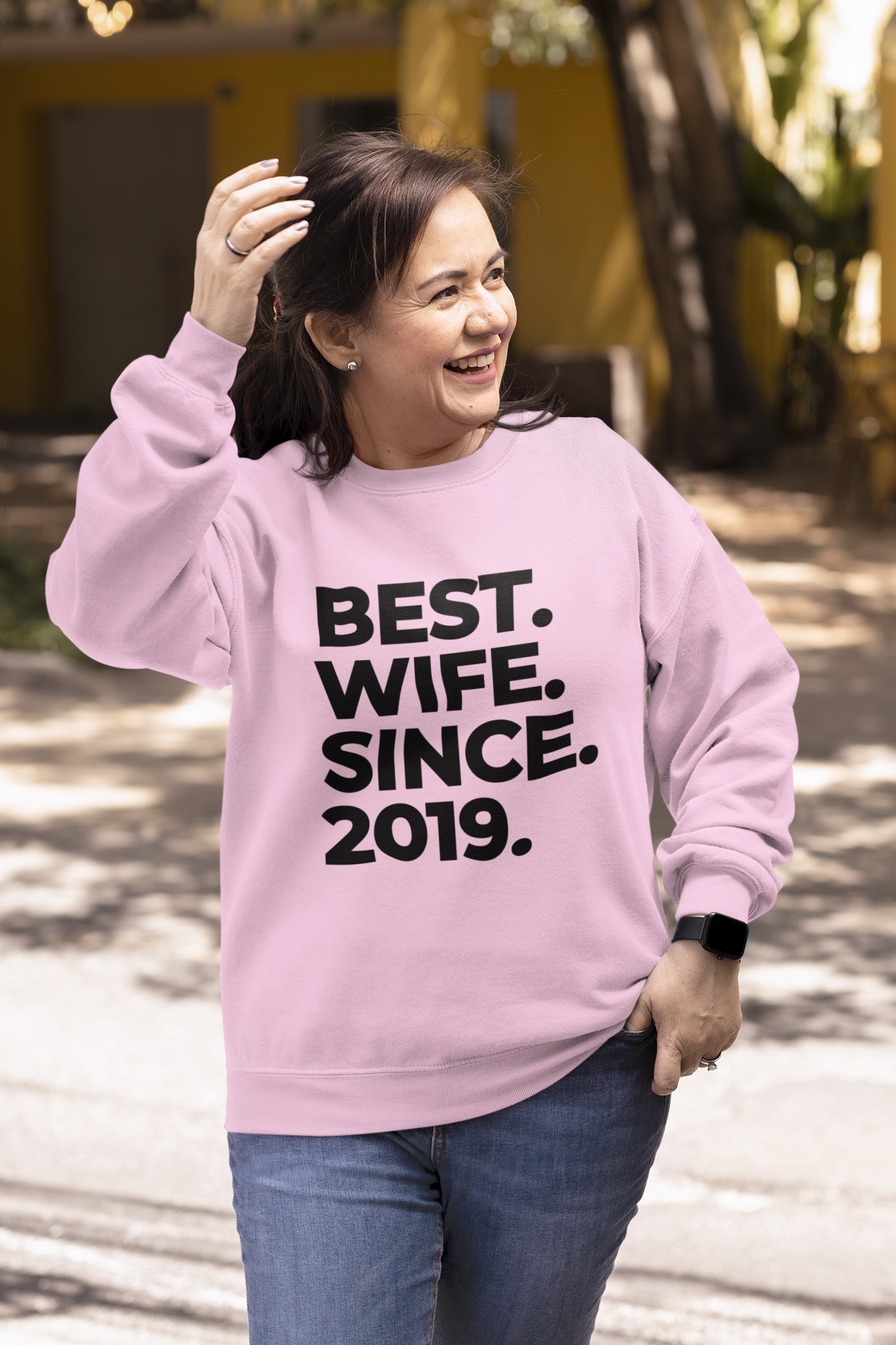Best Wife Since [ Personalized T-Shirt / Sweatshirt]