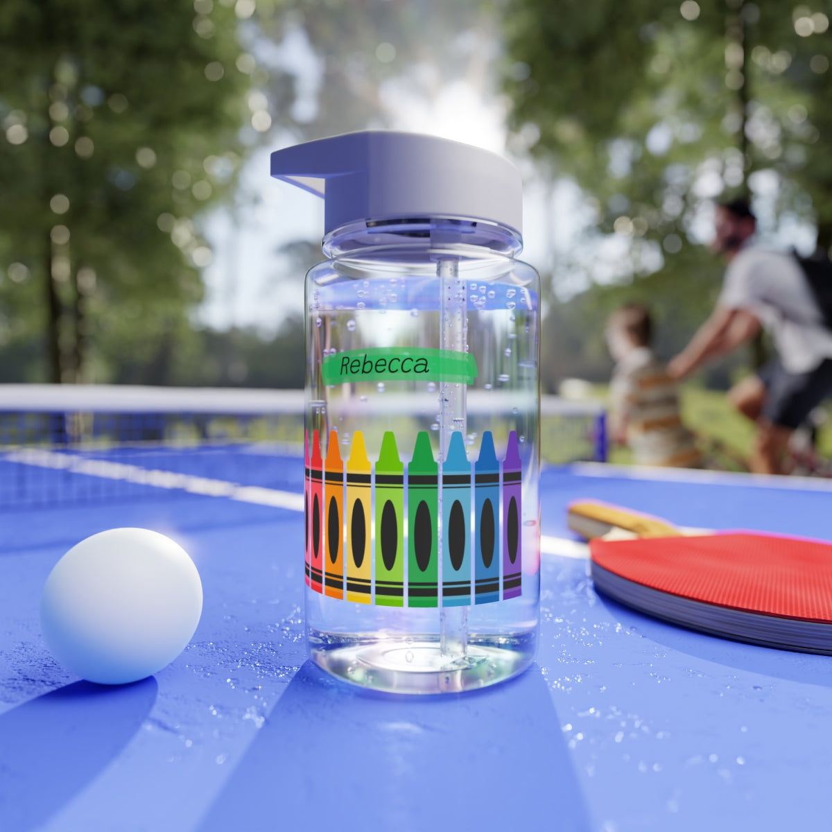 Personalize Tritan Water Bottle