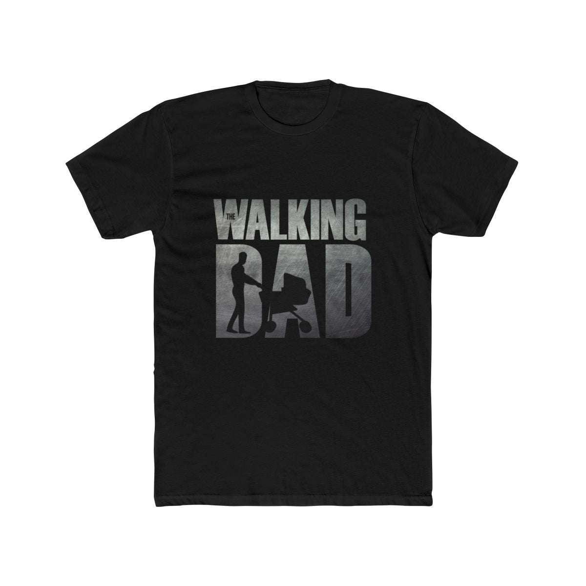 The Walking Dad [Cotton Crew Tee