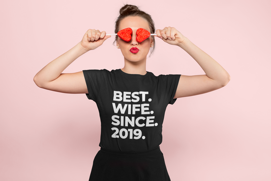 Best Wife Since Personalized T-Shirt / Sweatshirt